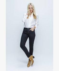 Red Button Jimmy Jeans Black