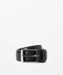 Tiger of Sweden Brightly Belt Black