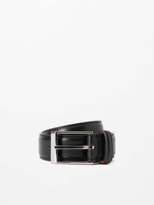 Tiger of Sweden Brightly Belt Black