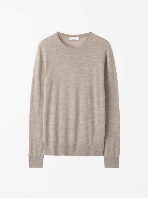 Tiger of Sweden Nichols Pullover Beige Melange