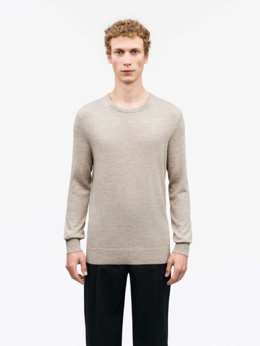 Tiger of Sweden Nichols Pullover Beige Melange