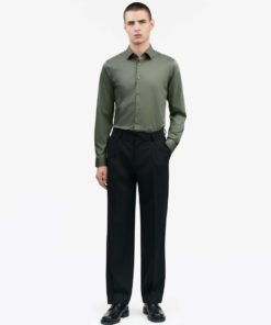 Tiger of Sweden Filbrodie Shirt Thyme