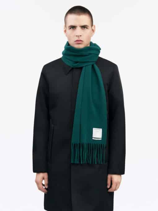Tiger of Sweden Sylan RWS Scarf Blue Green