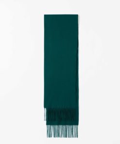 Tiger of Sweden Sylan RWS Scarf Blue Green