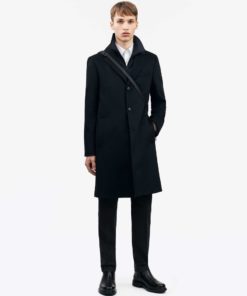 Tiger of Sweden Oowen C Coat Light Ink