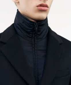 Tiger of Sweden Oowen C Coat Light Ink