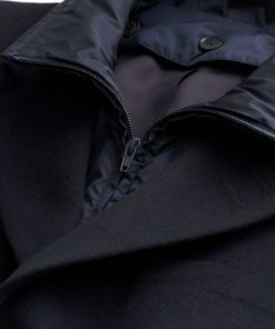 Tiger of Sweden Oowen C Coat Light Ink