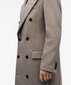 Tiger of Sweden Chiaver Coat Eggshell