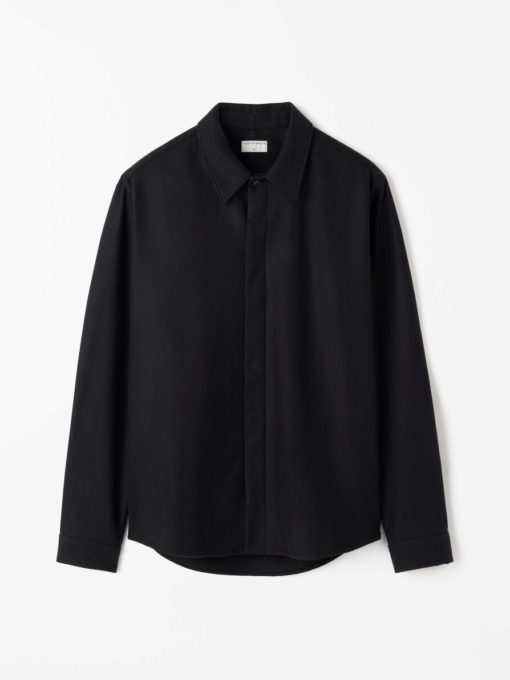 Tiger of Sweden Alberio Shirt Dark Ink