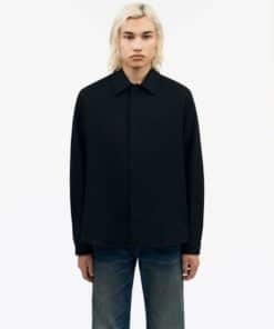 Tiger of Sweden Alberio Shirt Dark Ink