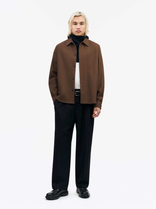 Tiger of Sweden Alberio Shirt Dark Honey