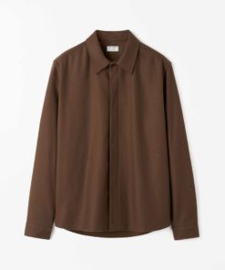 Tiger of Sweden Alberio Shirt Dark Honey