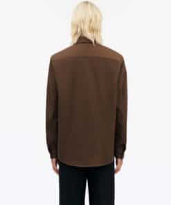 Tiger of Sweden Alberio Shirt Dark Honey