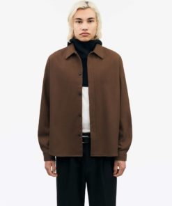 Tiger of Sweden Alberio Shirt Dark Honey