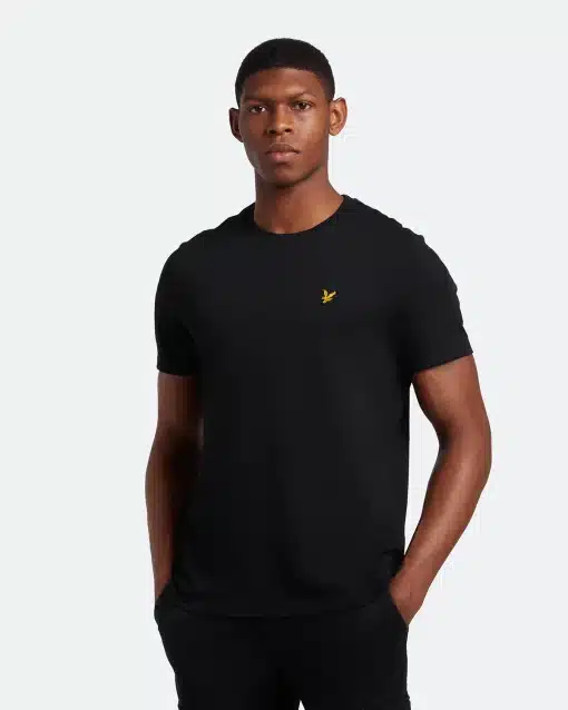 Lyle & Scott Plain T-shirt Black