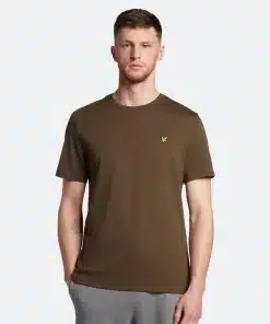 Lyle & Scott Plain T-shirt Olive