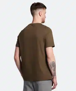 Lyle & Scott Plain T-shirt Olive