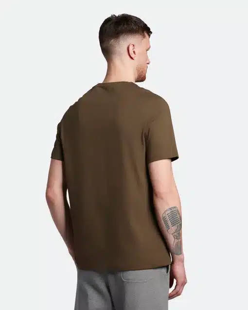 Lyle & Scott Plain T-shirt Olive