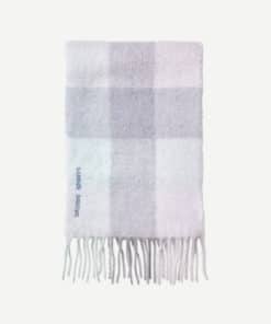 Samsoe & Samsoe Alex Scarf Misty Blue ch.