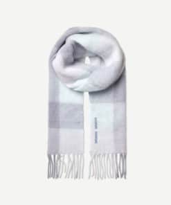 Samsoe & Samsoe Alex Scarf Misty Blue ch.