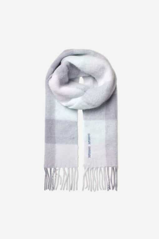 Samsoe & Samsoe Alex Scarf Misty Blue ch.