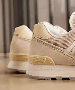New Balance 574 White With Grey
