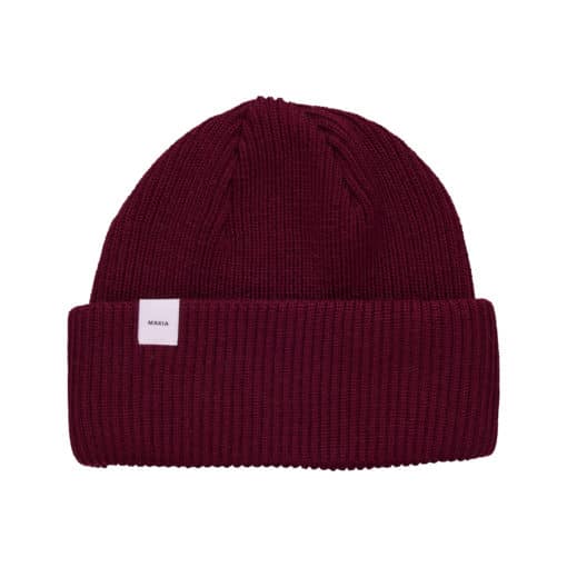 Makia Merino Cap Cranberry