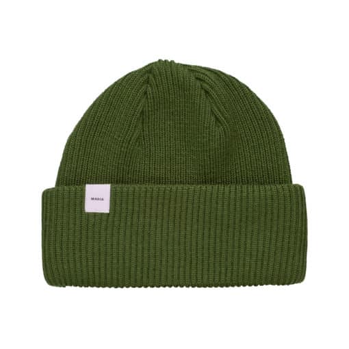 Makia Merino Cap Moss