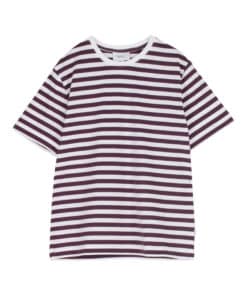 Makia Verkstad T-Shirt Women Aubergine/White