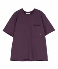 Makia Women Iisa T-shirt Aubergine