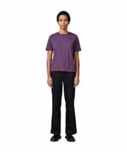 Makia Women Iisa T-shirt Aubergine