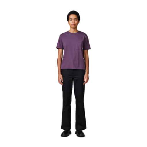 Makia Women Iisa T-shirt Aubergine