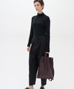 In Wear Fang Rollneck Black