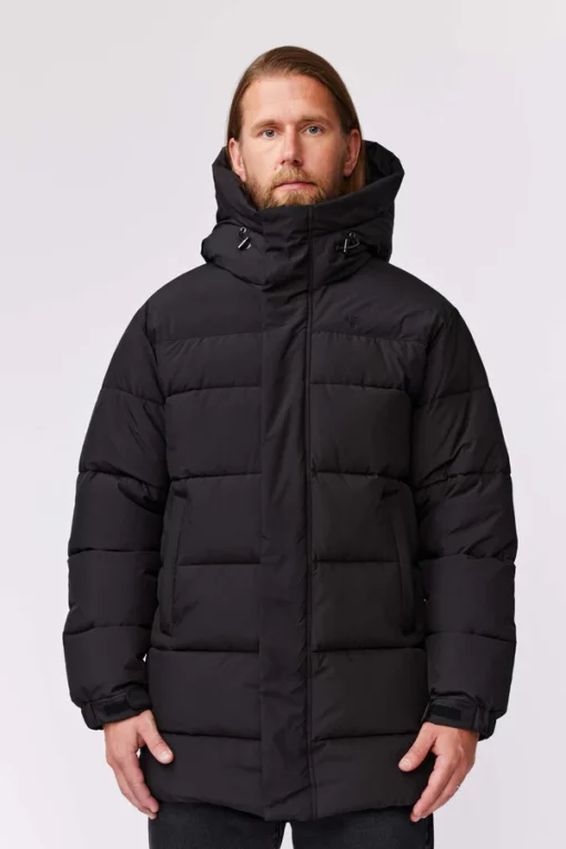Makia Miles Jacket Black