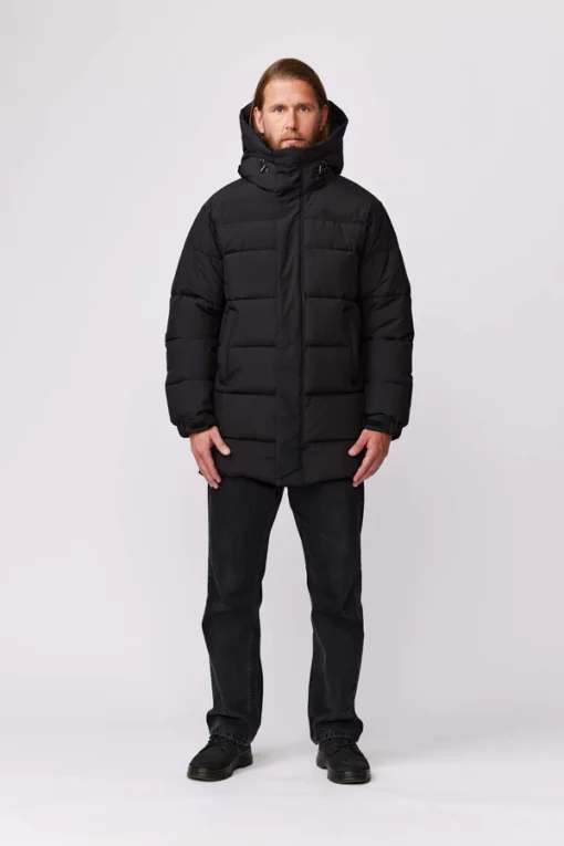 Makia Miles Jacket Black