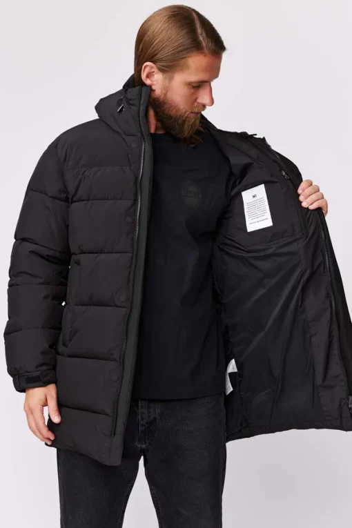 Makia Miles Jacket Black