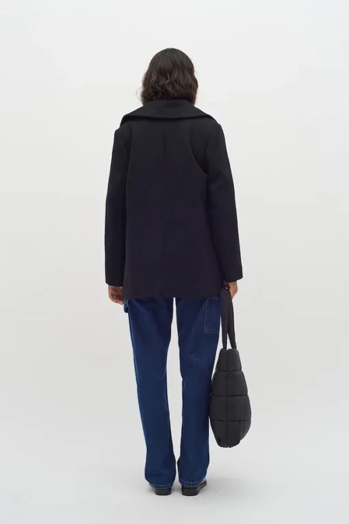 InWear Perry Sailor Coat Black