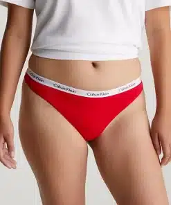 Calvin Klein Carousel Thong Rouge