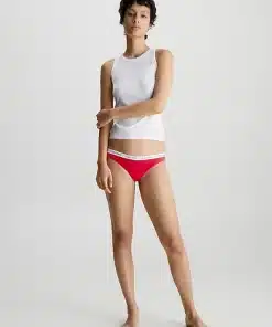Calvin Klein Carousel Thong Rouge
