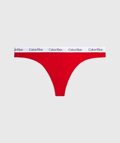 Calvin Klein Carousel Thong Rouge