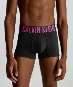 Calvin Klein Intense Power 2-Pack Trunks Black