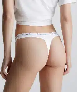 Calvin Klein 3-Pack Carousel Thong Black/White/Pastel Lilac