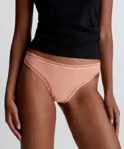 Calvin Klein Thong 3-Pack Thyme/Ash Rose/ Black