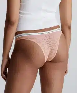 Calvin Klein Lace Brazilian Briefs Subdued