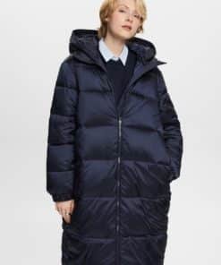 Esprit Puff Coat Navy
