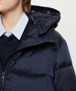 Esprit Puff Coat Navy