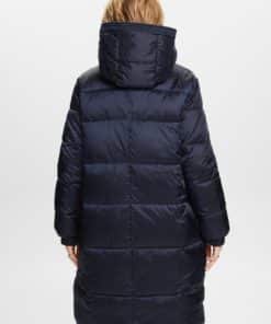 Esprit Puff Coat Navy