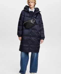 Esprit Puff Coat Navy