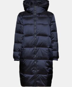 Esprit Puff Coat Navy