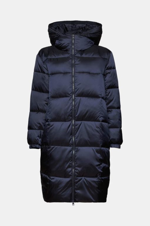 Esprit Puff Coat Navy